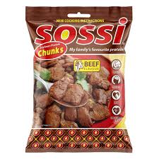 Sossi Beef Chunks 35G